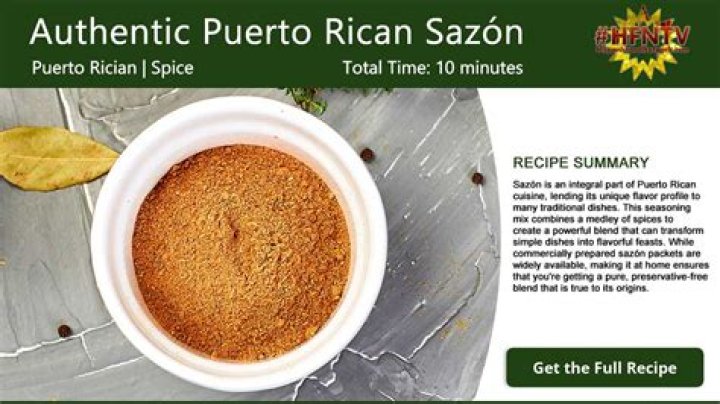 A Culinary Odyssey With "Sazon De Puerto Rico Onlyfans"