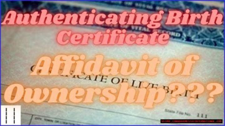A Guide To Authenticating Your Birth Certificate