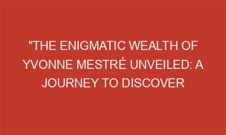 A Journey To Discover Her Enigmatic Physique