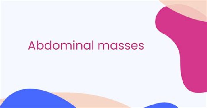 Abdominal Masses