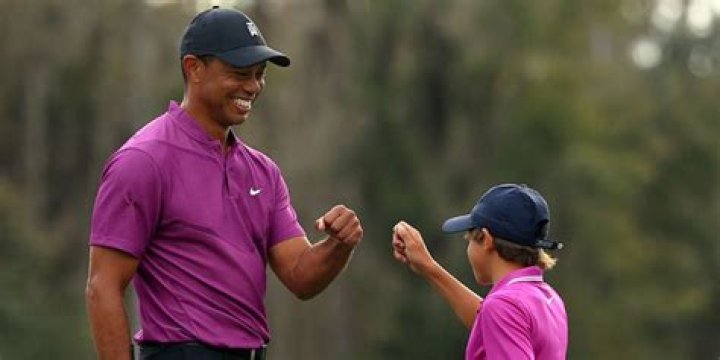 All You Need To Know About Tiger Woods' Son's Height