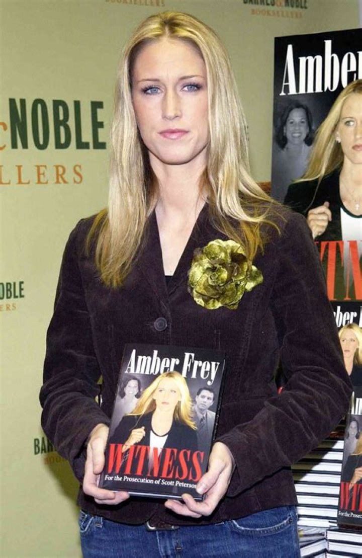 Amber Frey Today 2023