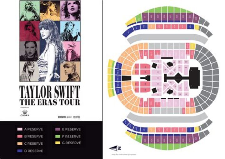 An In-Depth Guide To The AT&T Stadium Taylor Swift Seating Chart