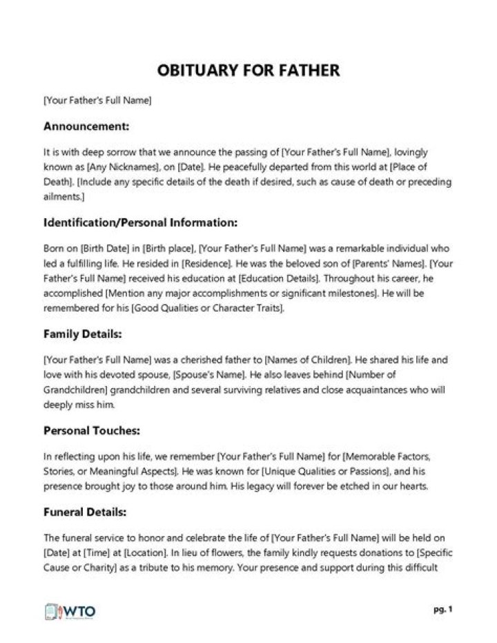 An Obituary Brimming With Discoveries