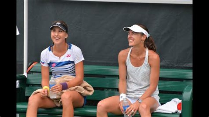 Belinda Bencic And Martin Hingis