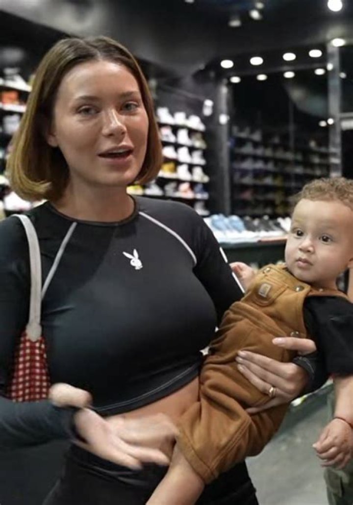 Blake Griffin And Lana Rhoades' Child