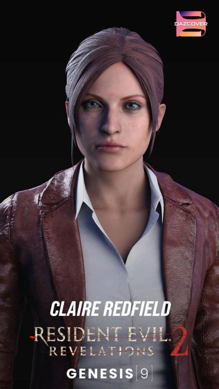 Claire Redfield Battles The Demogorgon