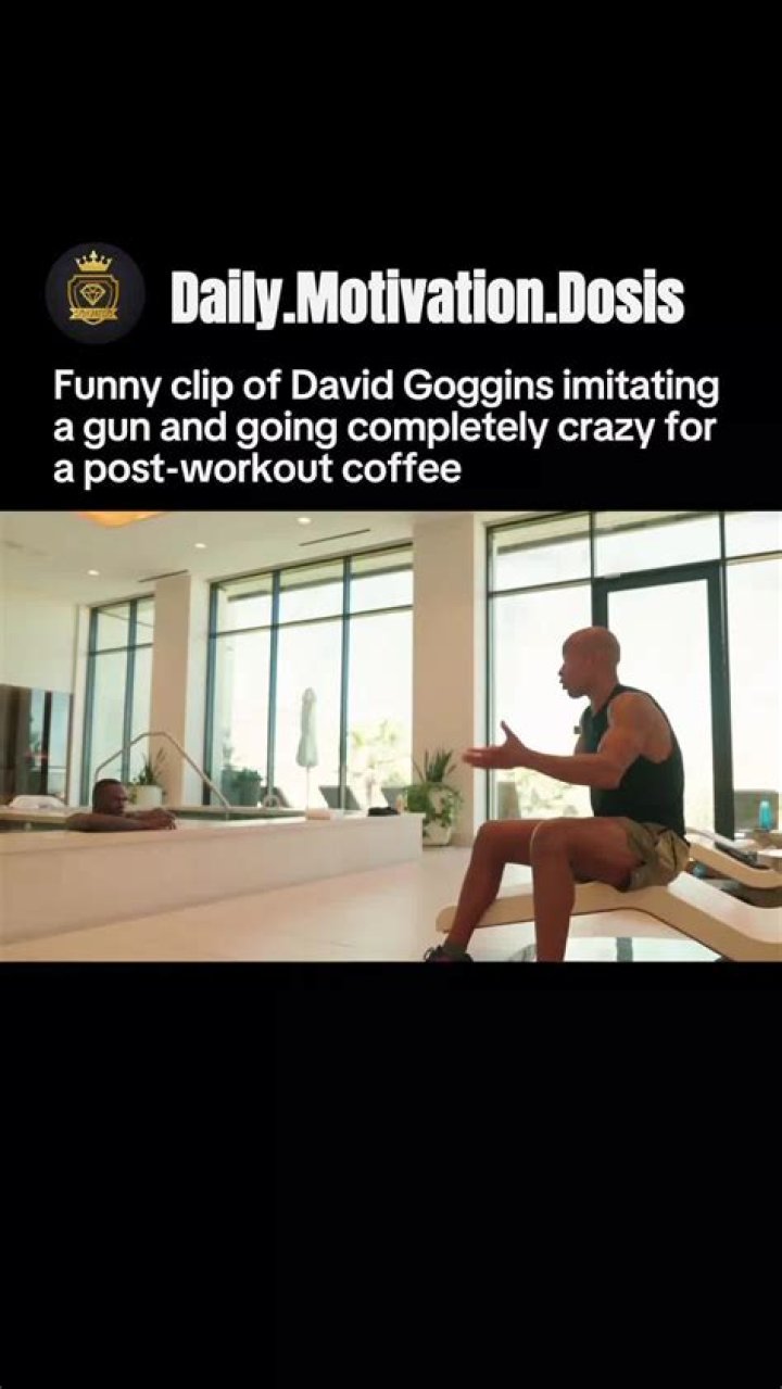 David Goggins' Caffeine Secrets Revealed
