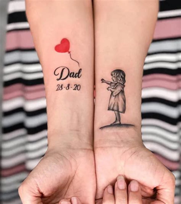 Discover Father And Daughter Tattoo Ideas