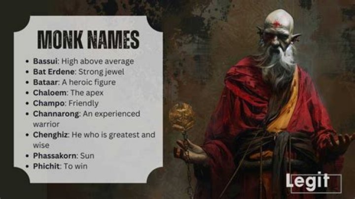 Discover The Enigmatic World Of Monk Names Female