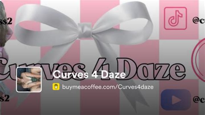 Discover The Revolutionary Impact Of "Curves 4 Daze Only Fans"