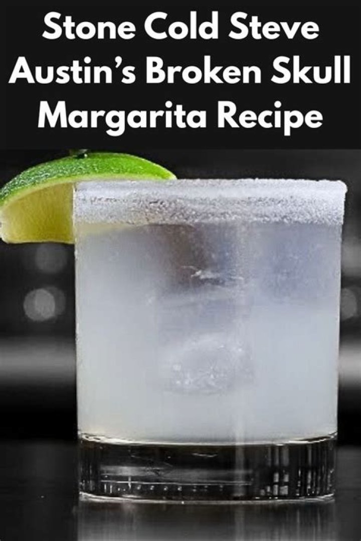 Discover The Secrets Of The Stone Cold Steve Austin Margarita
