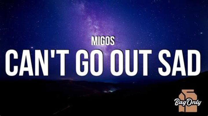 Discoveries From "I Can't Go Out Sad About No B Takeoff"