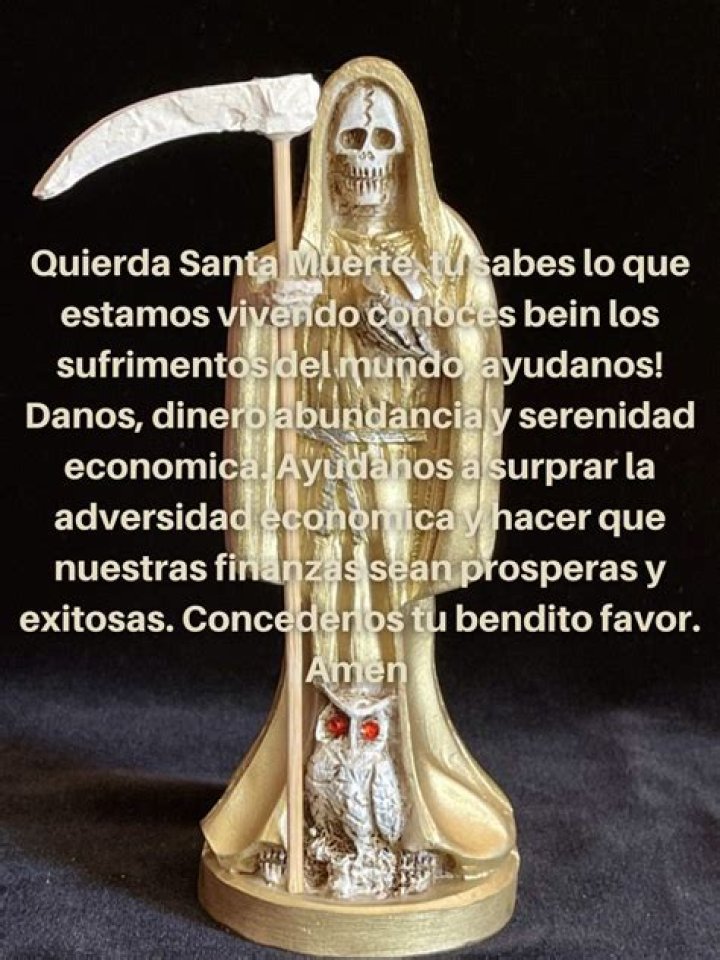 Discoveries From "Oracion A La Santa Muerte Para El Amor"