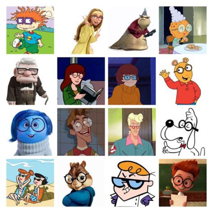 Dive Into The World Of Funny Cartoons With Glasses