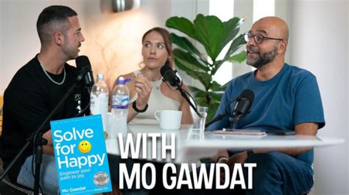 Exploring The Impact Of "mo Gawdat Wife"