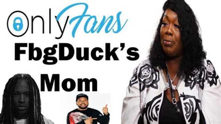 FBG Duck's Mom Launches OnlyFans Account