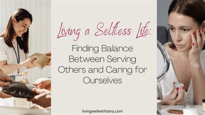 Finding Happiness in Selfless Service