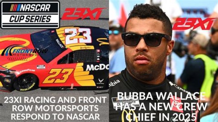 Height And Weight's Impact On Bubba Wallace's Racing Prowess