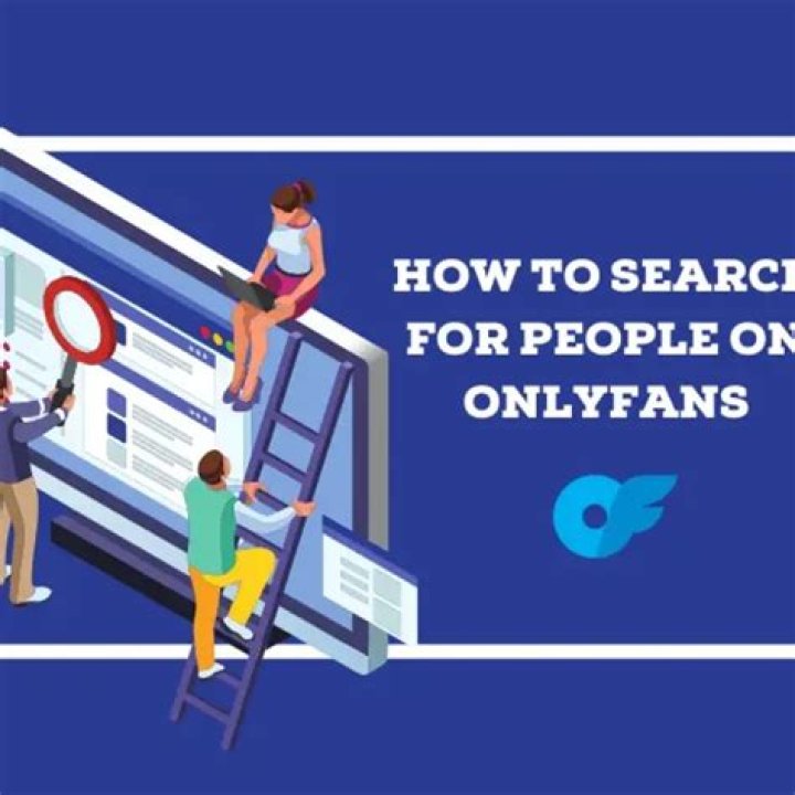 How To Search For People On OnlyFans