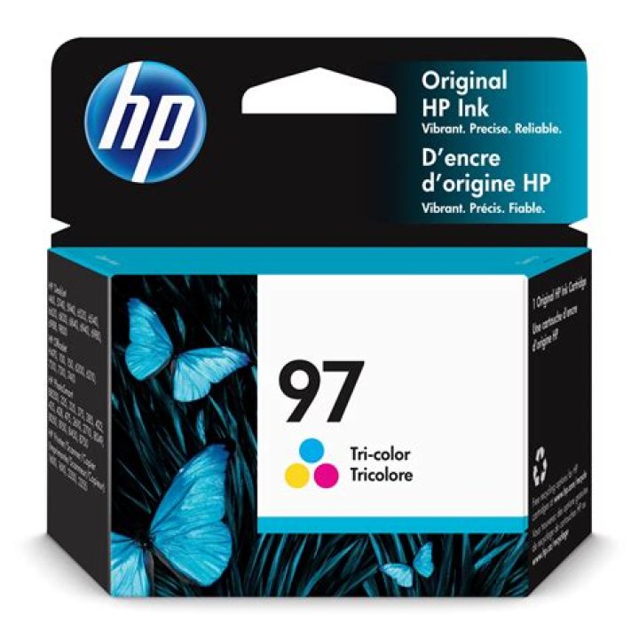 ღ ⓫ ღ HP 97 (C9363WN) Ink Cartridge (Multicolor) In Retail Packaging Reviews ✱ Available Now
