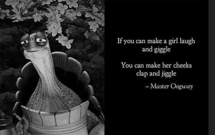 "If You Can Make Her Giggle"