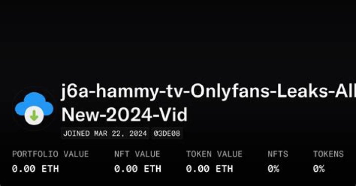 Insights Into The Hammy TV OnlyFans Leak
