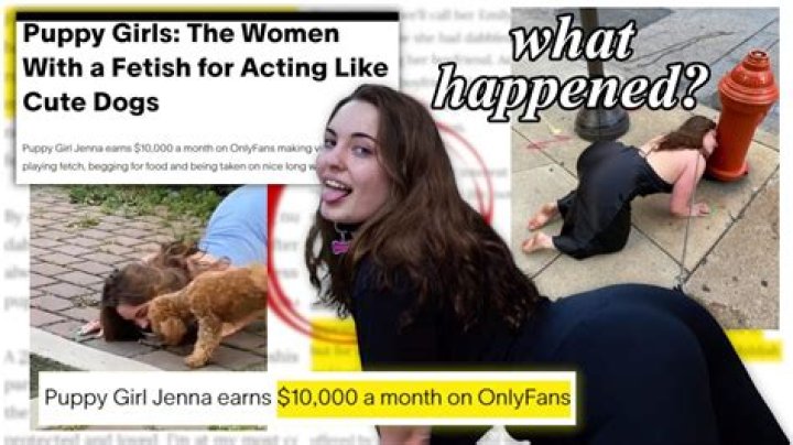 Insights Into The Tragic Puppy Girl Jenna Death