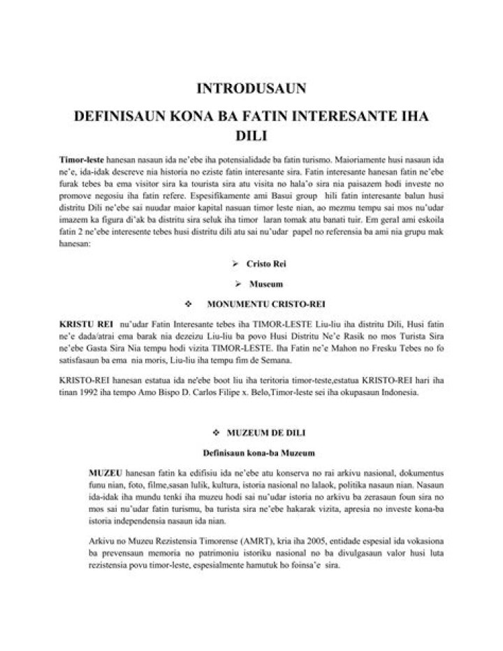 Introdusaun ba aprosimasaun sira nebee sentraliza ba kestaun umanu