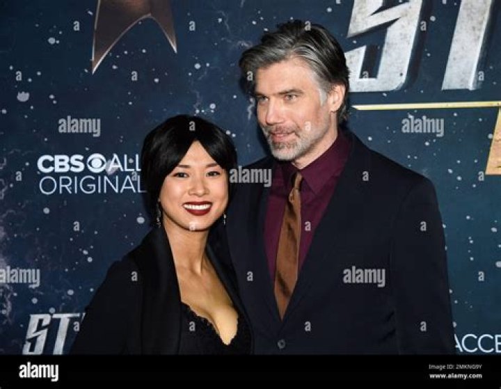 Is Anson Mount's Wife An Actress?