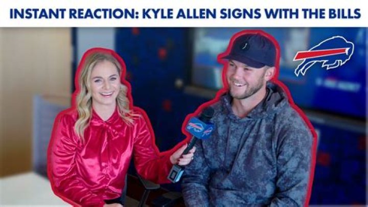 Kyle Allen And Josh Allen's Relationship Revealed