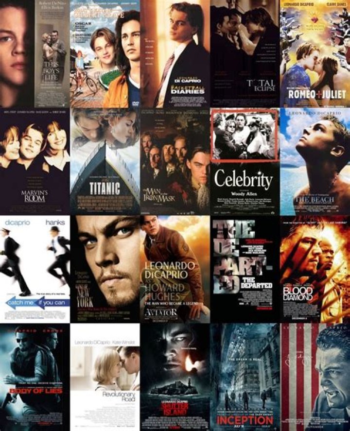 Leonardo DiCaprio Movies List