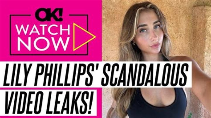 Lily Phillips OnlyFans Leaks Exposed