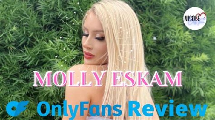 Molly Eskam's OnlyFans Leak Exposed