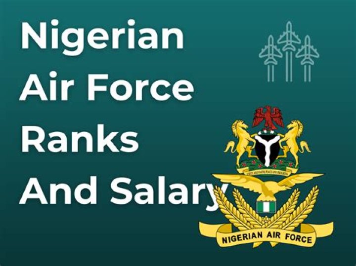Nigerian Air Force Ranks And Symbols And Salary