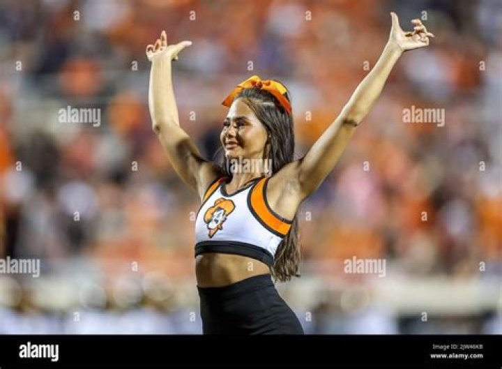Oklahoma State Cheerleader's Journey To Fame