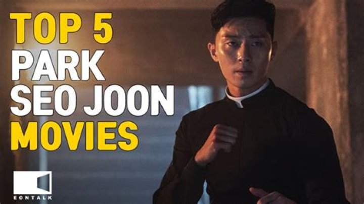 Park Seo Joon Movies List