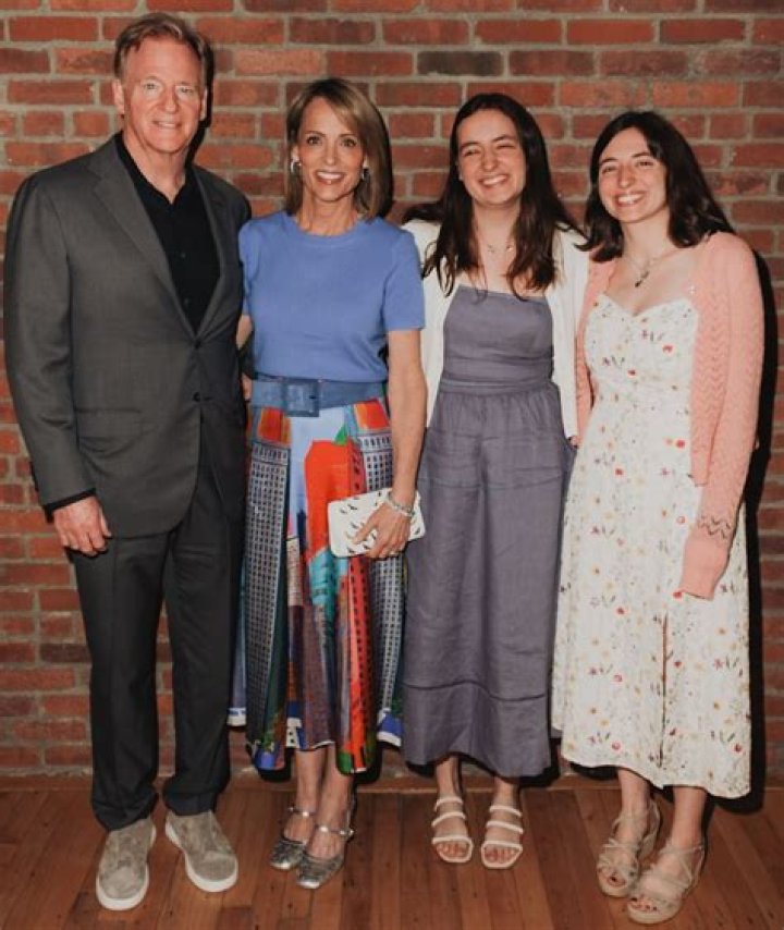 Roger Goodell's Daughters