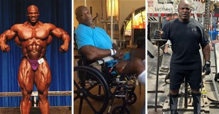 Ronnie Coleman's Journey From Bodybuilding To Law Enforcement