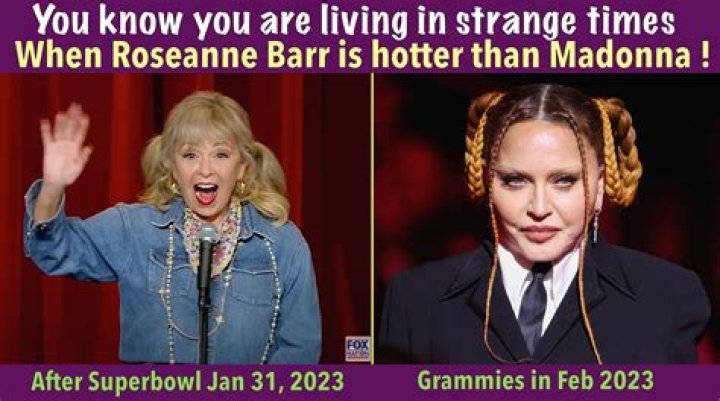 Roseanne Barr And Madonna Meme Decoded