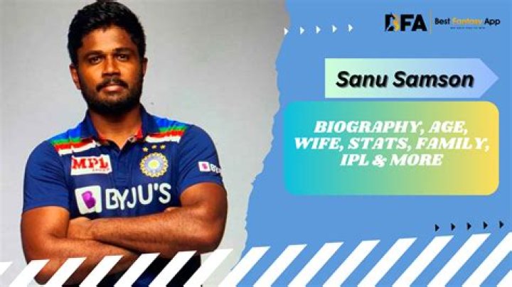 Sanju Samson's Cricket Stats, Personal Life, And Salary Revealed