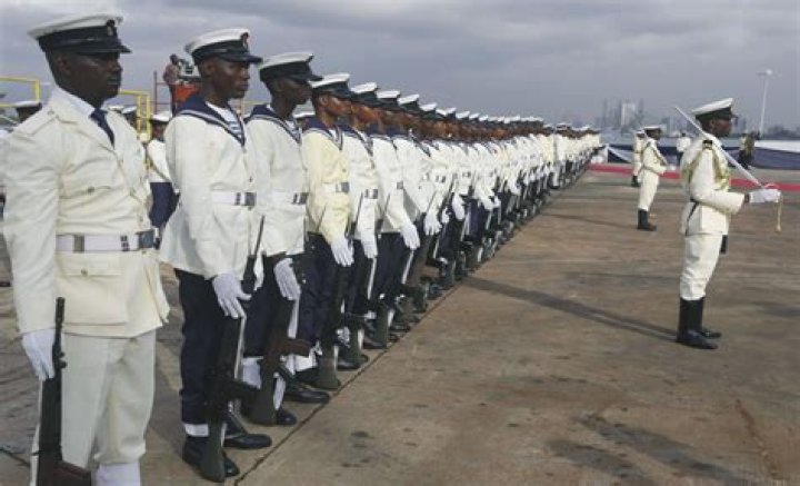 Seaman Rank In Nigeria Navy