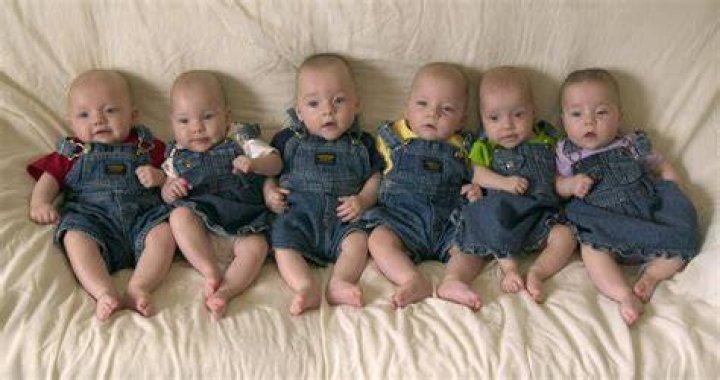 Sextuplets