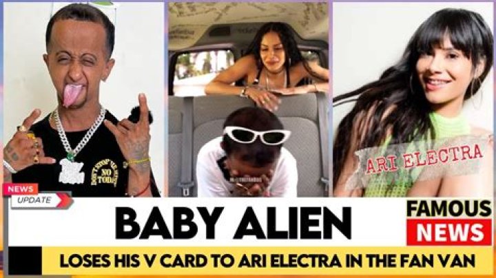 The Ari Electra Baby Alien Leak Exposed