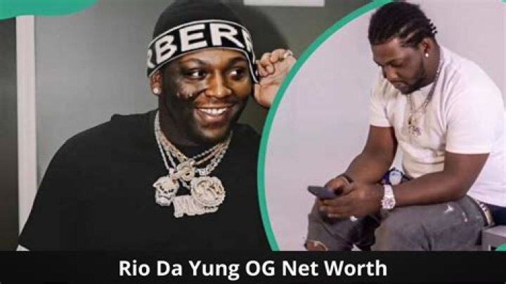 The Height Of Rio Da Yung OG