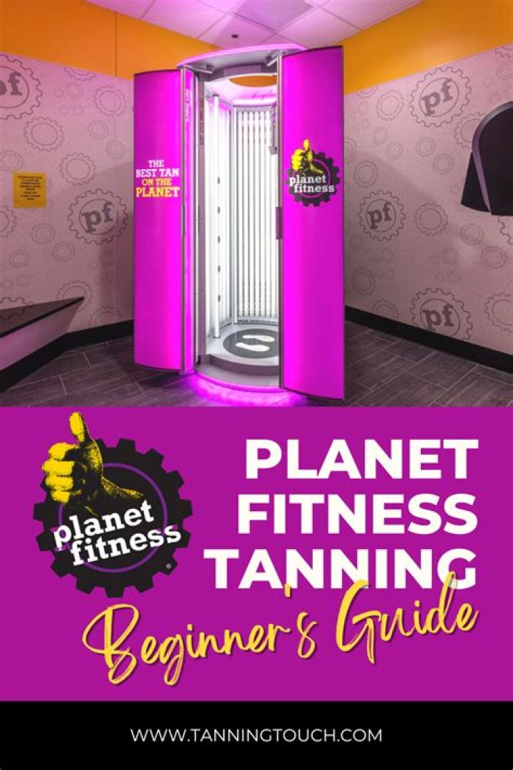 The Insider's Guide To Hybrid Tanning Beds At Planet Fitness