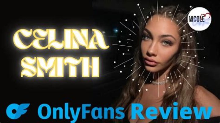 The Ultimate Guide To "Celina Smith Only Fans Leaked"