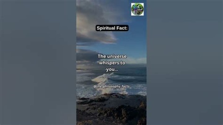 The Universe Whispers To You!