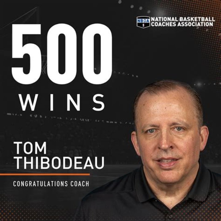 Tom Thibodeau's Impressive Coaching Career