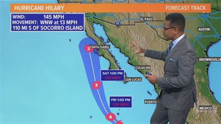 Unlocking Hurricane Hilary's Path And Impact: Unravel The Storm's Secrets
